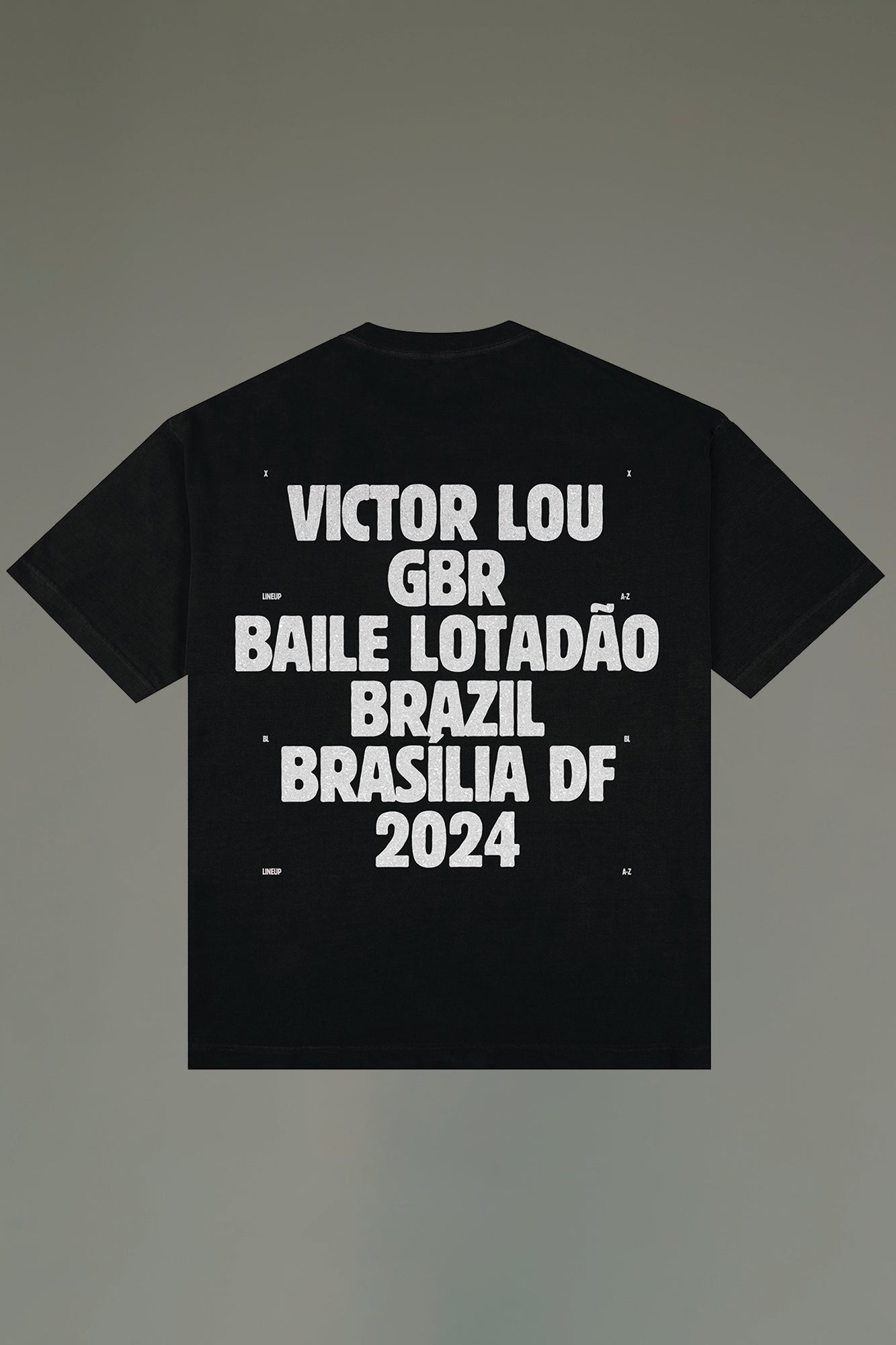 Camiseta Oversized Comemorativa - "BAILE LOTADAO"