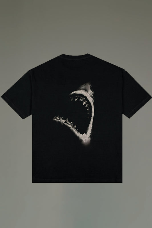Camiseta Oversized - "Shark INK"