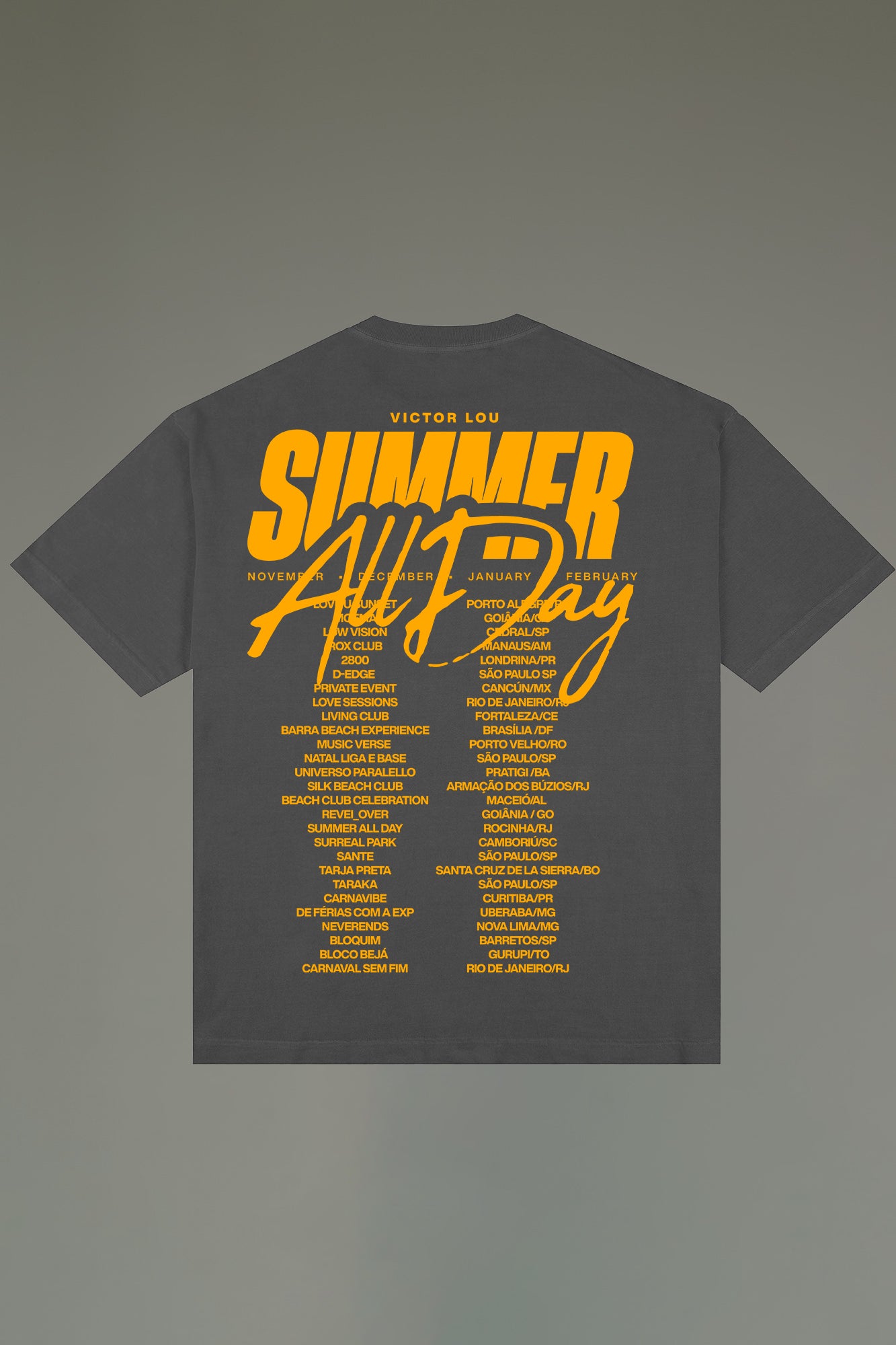 Camiseta Oversized - Summer All Day VOL.4