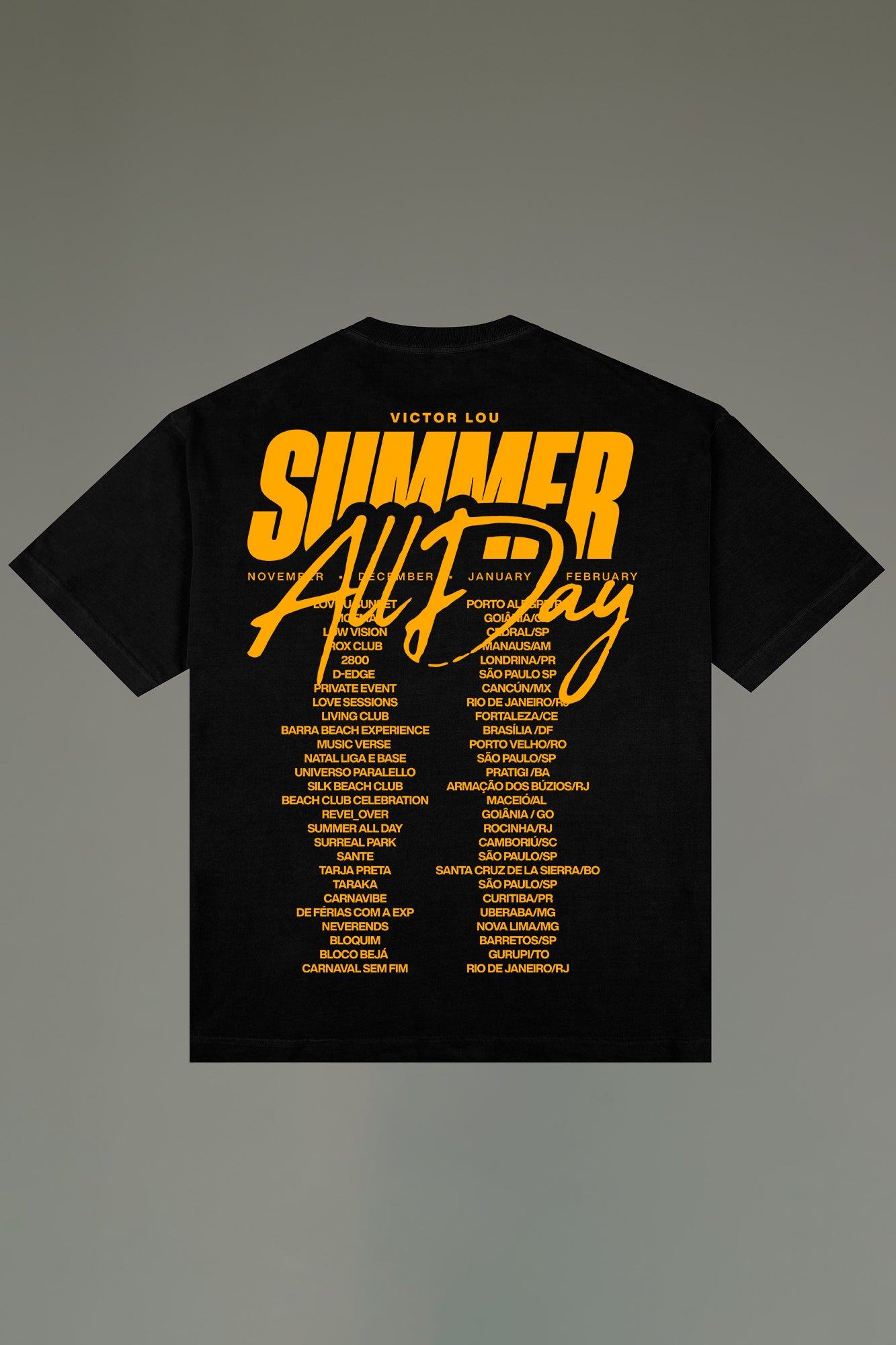 Camiseta Oversized - Summer All Day VOL.4