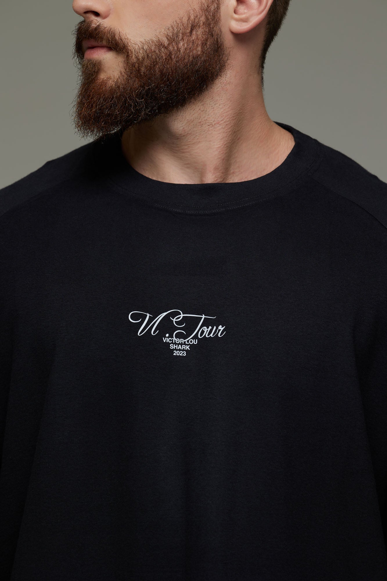 Camiseta Oversized - Paradise Tour