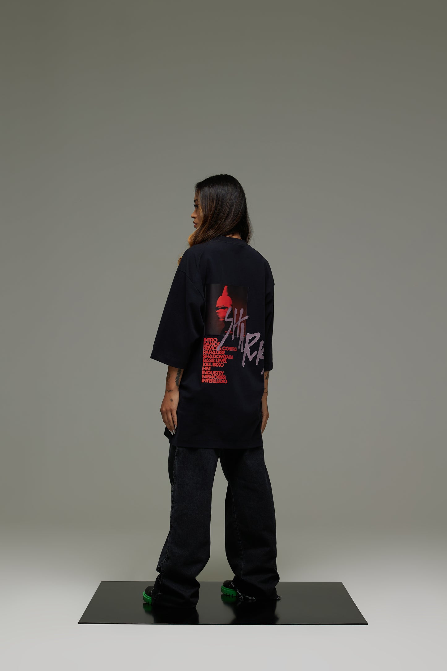 Camiseta Oversized - May 23rd (Album) - Tracklist