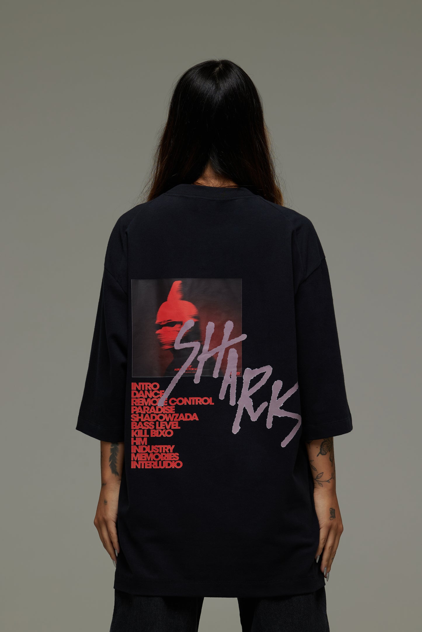 Camiseta Oversized - May 23rd (Album) - Tracklist