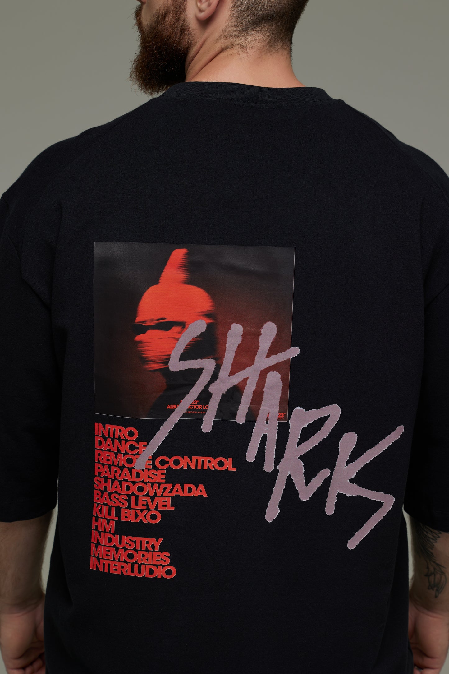 Camiseta Oversized - May 23rd (Album) - Tracklist